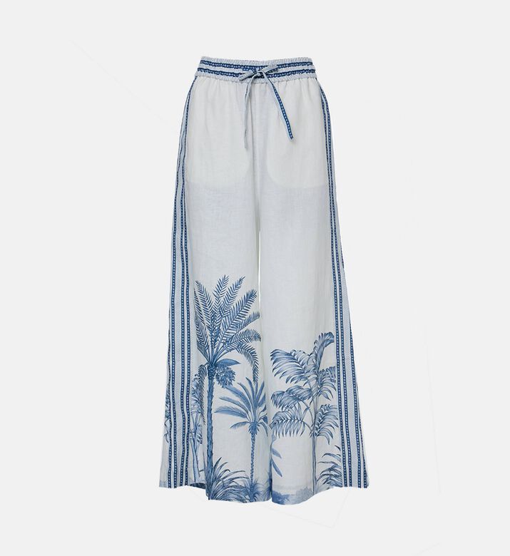 Carter and White Juliette Sahara Printed Trousers, Packshot View