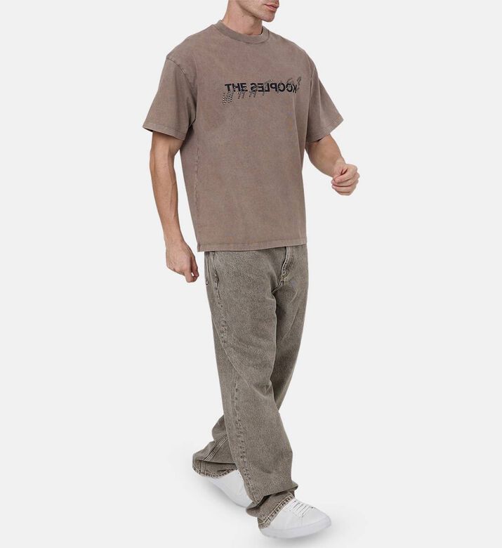 Screen Print Short Sleeve T-shirt Screen Print Short Sleeve T-shirt
