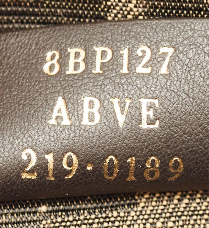 Fendi Preowned Fendi Brown Medium First Shoulder Bag, Packshot View