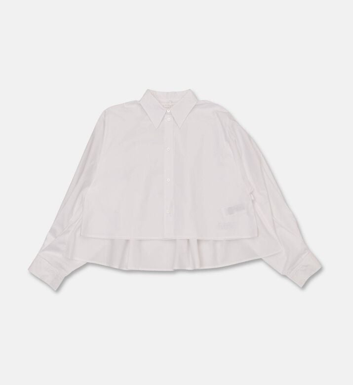 MM6 Layered Design Long-sleeve Shirt, Packshot View