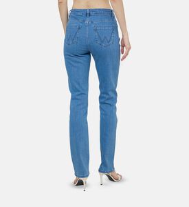 Medium Wash Denim Pants