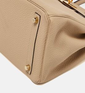 حقيبة بيركين 30 هرميس بلون ترينش بجلد توغو بتفاصيل بلون ذهبي مملوكة مس