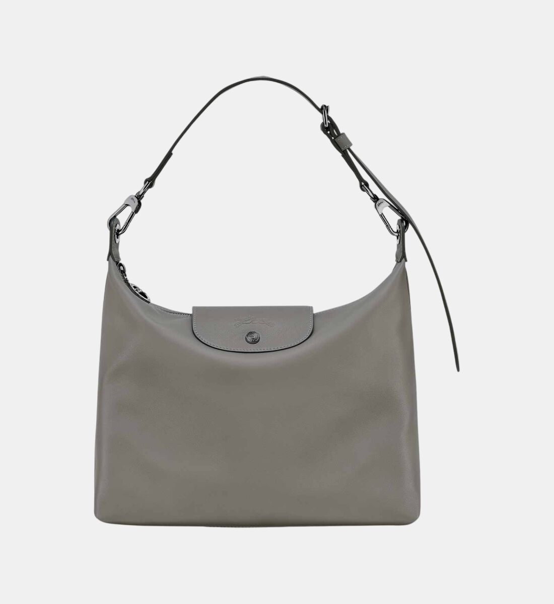 Longchamp Le Pliage Xtra Leather Hobo Bag Shoulders Galeries