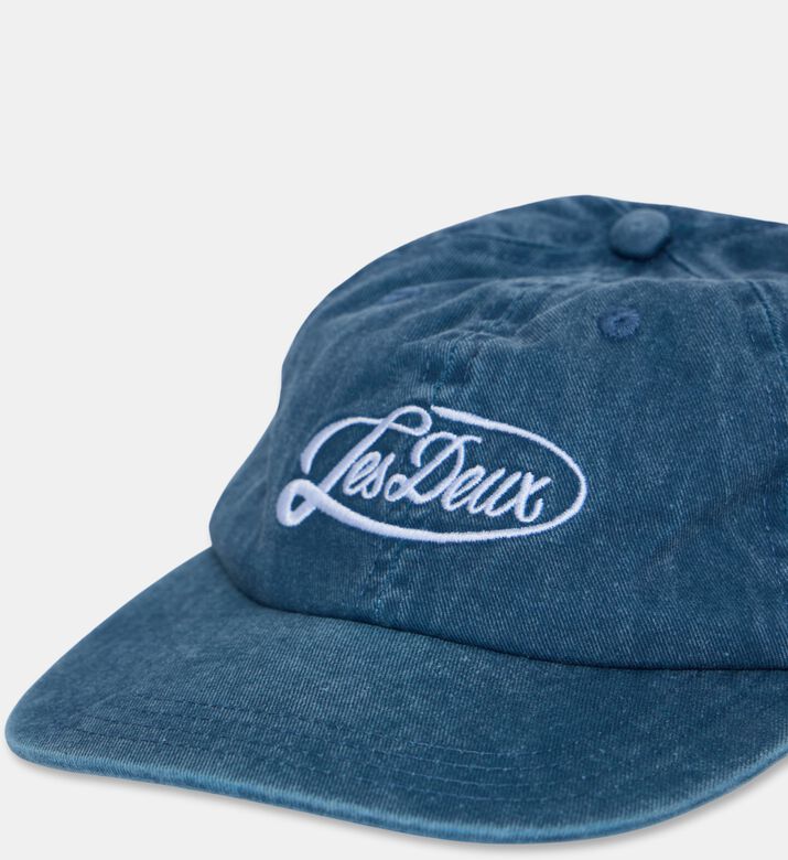 Les Deux Washed Logo Dad Cap, Packshot View