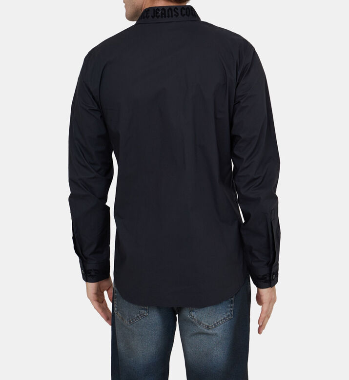 قميص بأساور بتصميم بطبعة سلسلة