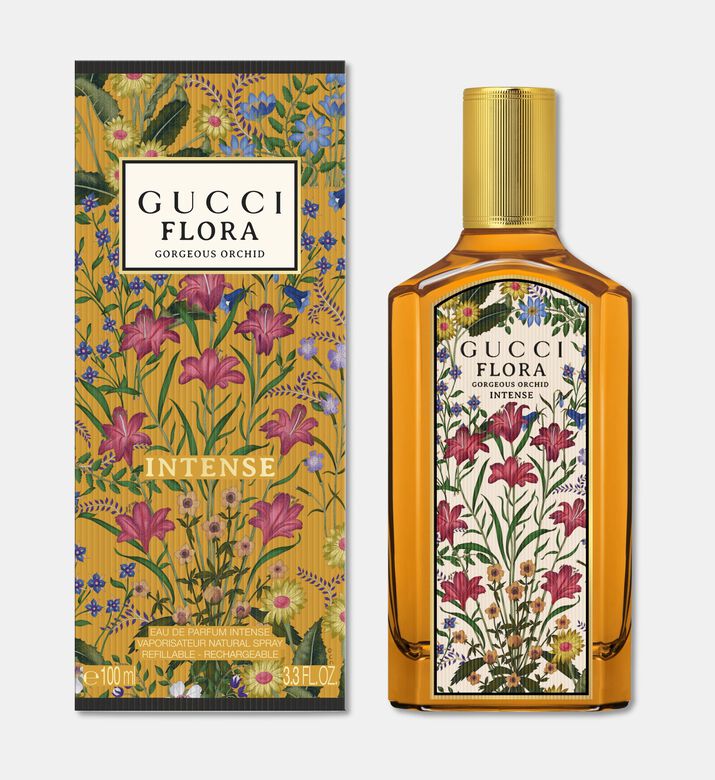Gucci Beauty Flora Orchid Eau De Parfum Intense, 100-ml, Packshot View