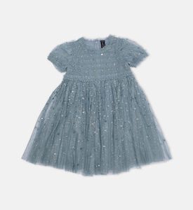 فستان جيزيل مزين بترتر