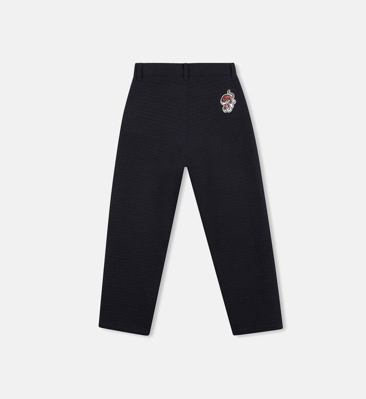 بنطال سيريموني قطن بشعار بنطال سيريموني قطن بشعار