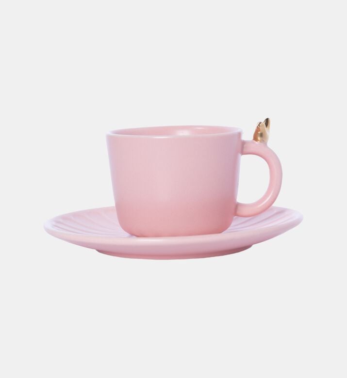 Bird Coll 4-piece Tea Cup Saucer Set