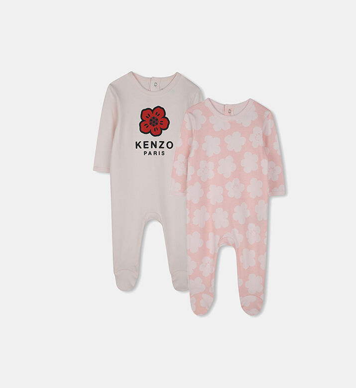 Flower Graphic Onesie