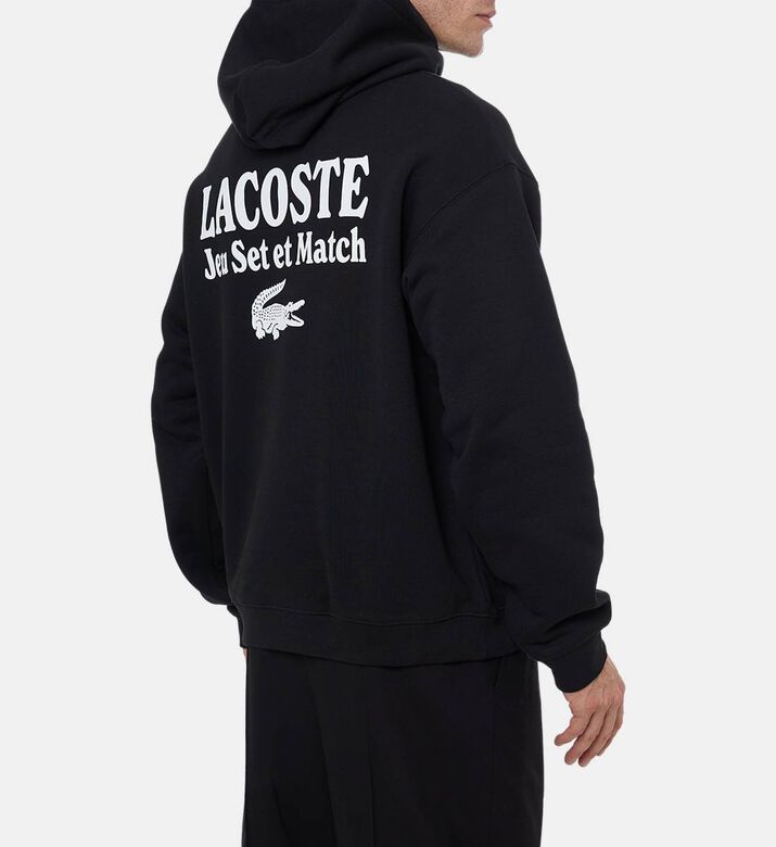 Lacoste Sweatshirt, Model View