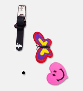 Hype Hype Backpack Charm Pink, Packshot View
