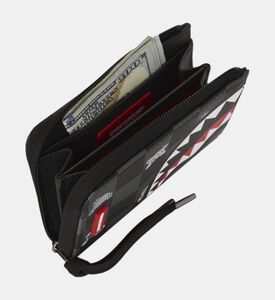 Sprayground Peeking Check Convertible Clutch, Packshot View