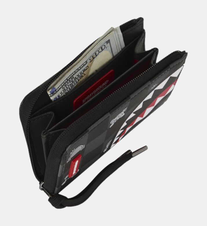 Sprayground Peeking Check Convertible Clutch, Packshot View