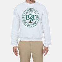 Loose-fit Printed Fleece Sweatshirt
