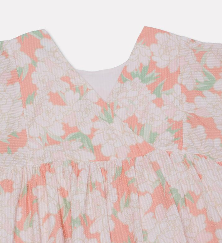 Kenzo Balloon Sleeve Floral Dress, Packshot View