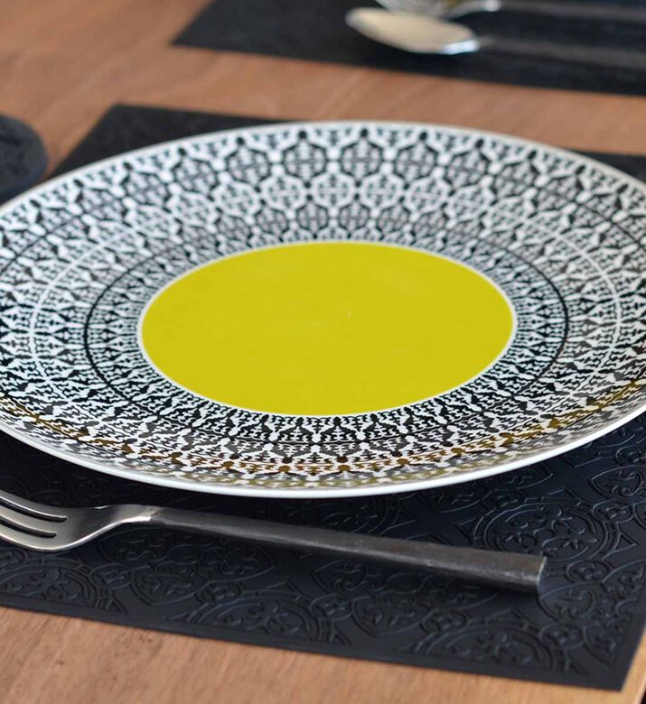 Safra Porcelain Round Platter