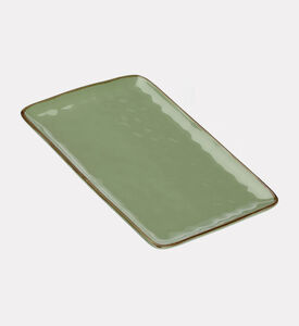 Thun Tray Concerto Verde Oliva, Green, 36x26,5-cm, Packshot View