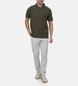 Embroidered Logo-detail Short-sleeve Polo Shirt Embroidered Logo-detail Short-sleeve Polo Shirt