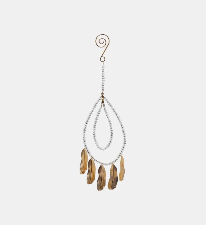 Feather Drop Pendent Earrings Feather Drop Pendent Earrings