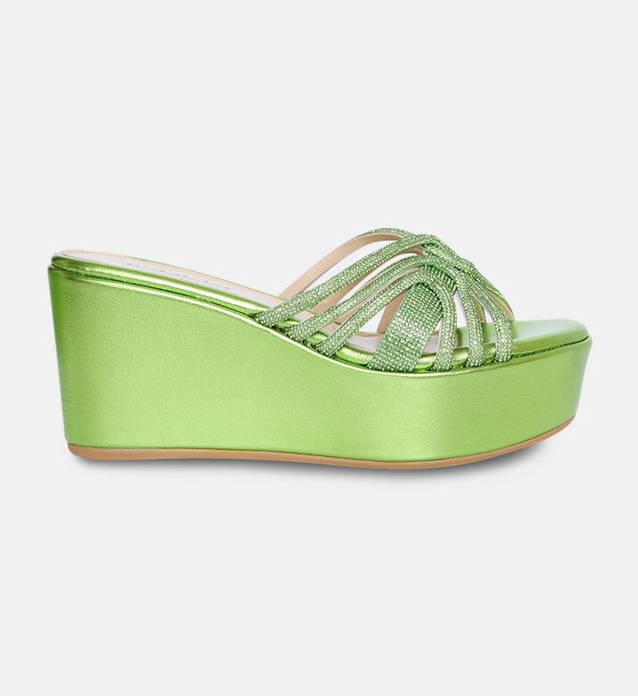 Vibrant Platform Mules Vibrant Platform Mules
