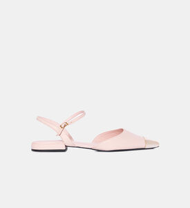 Pointed Toe Leather Sandals Pointed Toe Leather Sandals