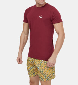 Koro Cotton Embroidered T-shirt