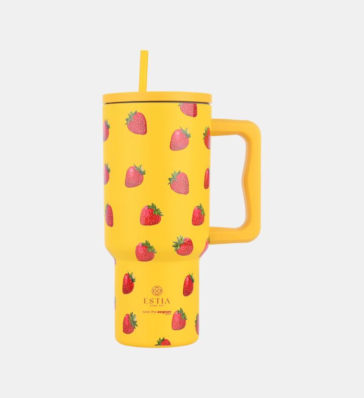 Estia Berry Bright Xl Straw Tumbler, Packshot View