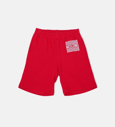 Cotton Elastic Waistband Shorts