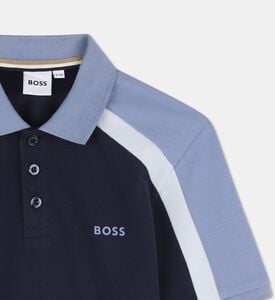 Boss Color-block Shoulder Polo, Packshot View