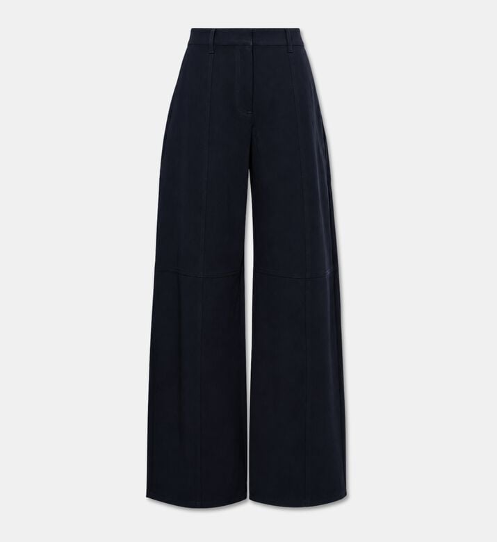 Samsoe Sabianca Wide-leg Trousers, Packshot View