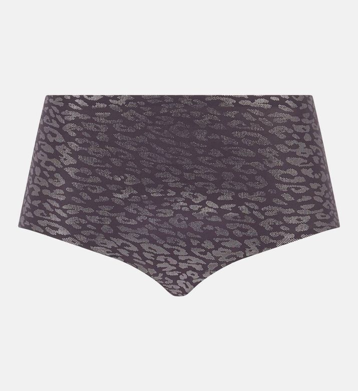 Leopard-print High-waisted Briefs