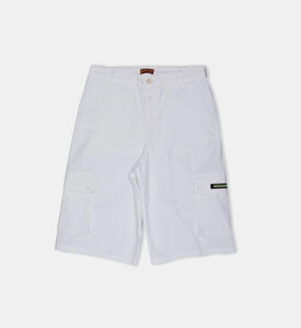 شورت بجيب بغطاء قلاب للصبيان الصغار