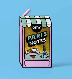 Omy Sticky Notes - Paris, Packshot View