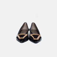 Patent Leather Ballet Flats