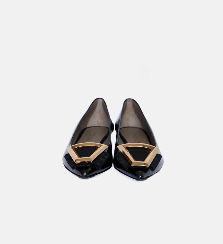 Patent Leather Ballet Flats