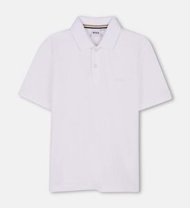 قميص بولو كلاسيكي بأكمام قصيرة