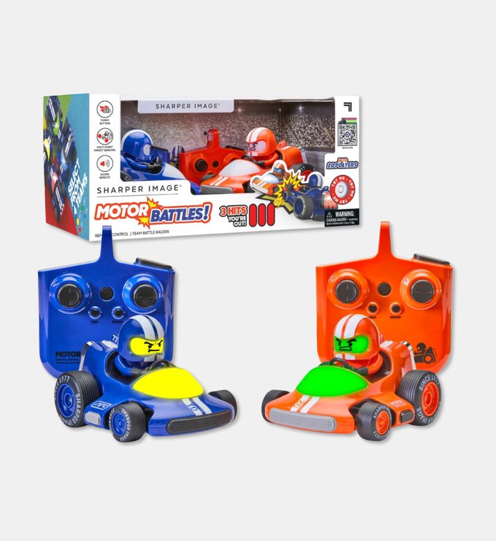 Sharper Image Toy Rc Motor Battle Nvy Org, Packshot View