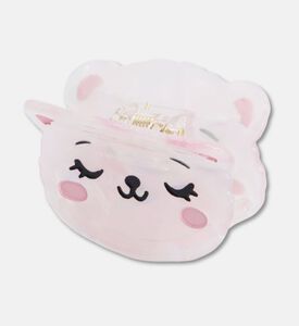 Luciole Et Petit Pois Claw Clip Flocon Bear, Packshot View