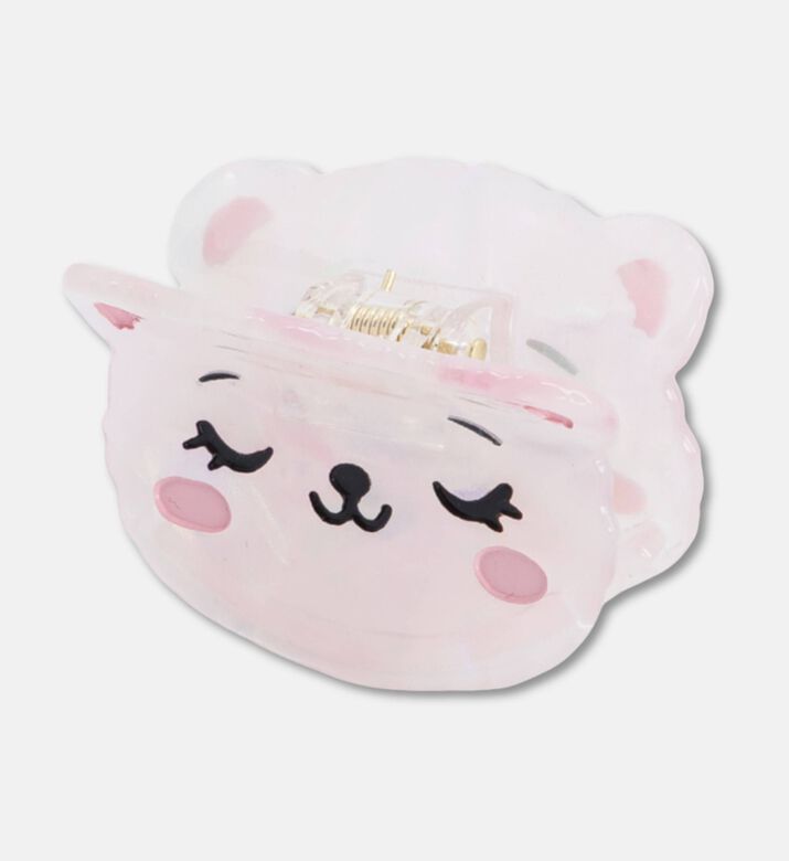 Luciole Et Petit Pois Claw Clip Flocon Bear, Packshot View