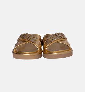 Metallic Platform 3d Logo Slides Metallic Platform 3d Logo Slides