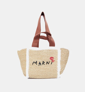 Sillo Raffia-effect Shopper Bag