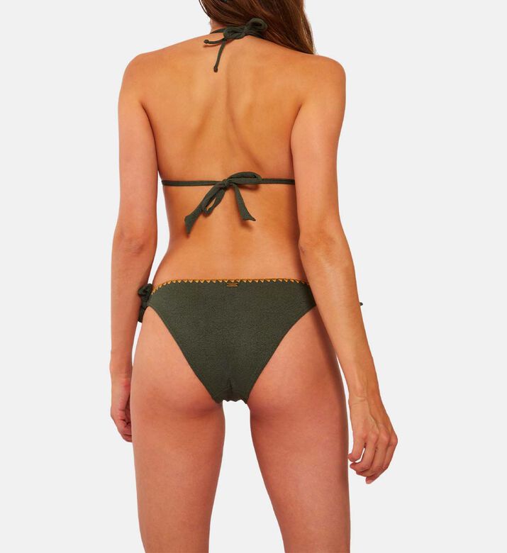 Contrast Stitching Bikini Bottoms