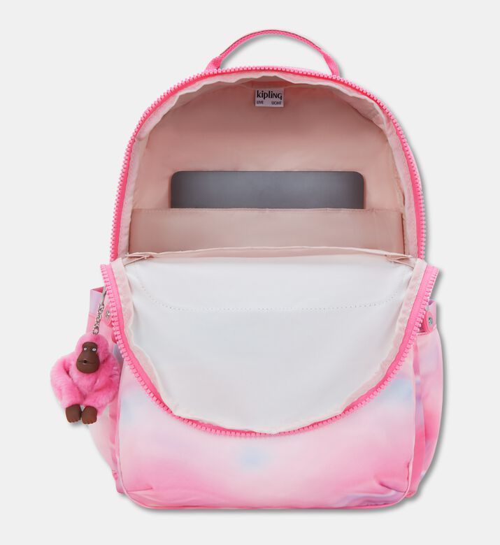 Kipling Recycled Polyester Large Backpack, Packshot View
