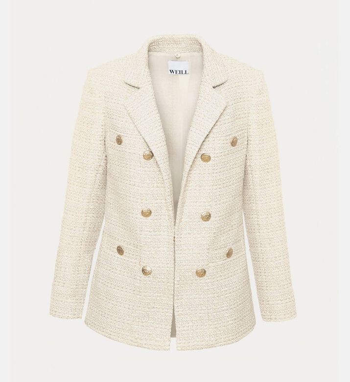 Tweed Multi-pockets Jacket