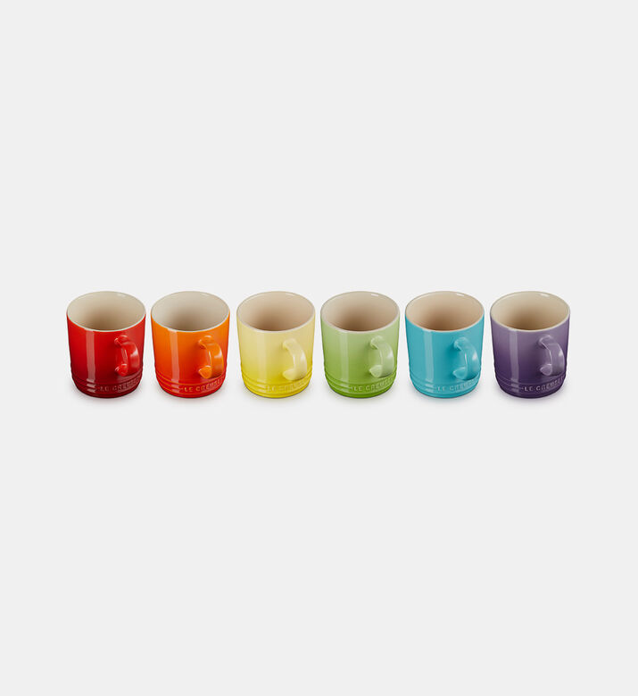 Rainbow Mug Set 6-piece