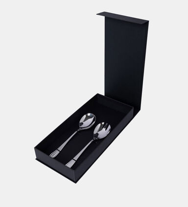 Stainless Steel Salad 2-piece Set