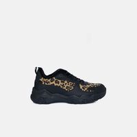 Leopard-print Sneakers