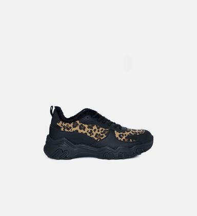 Leopard-print Sneakers