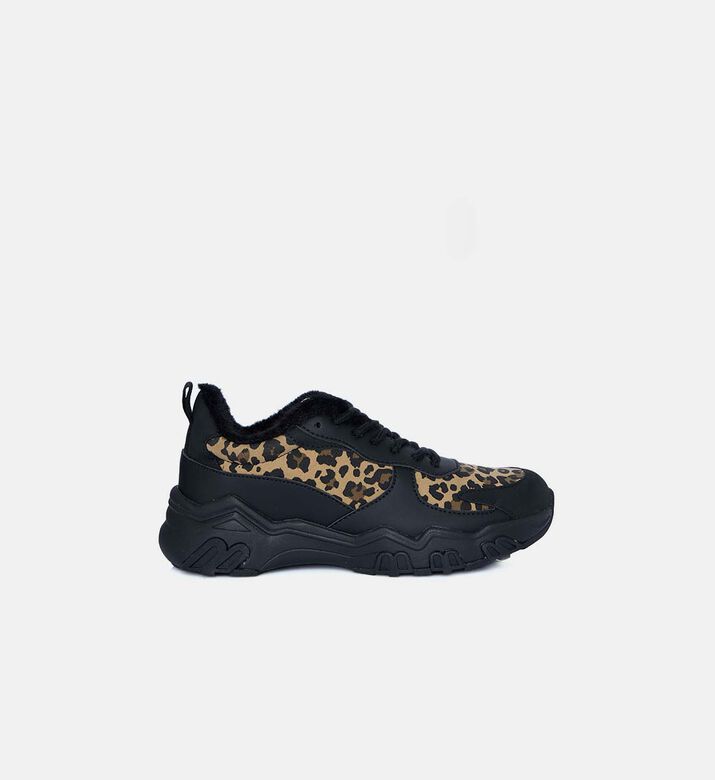 Leopard-print Sneakers